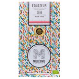 Millésime Chocolat Bio hořká řemeslná čokoláda Ekvádor 100 %, 70 g