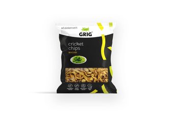 Grig Cvrččí chipsy 70 g Wasabi