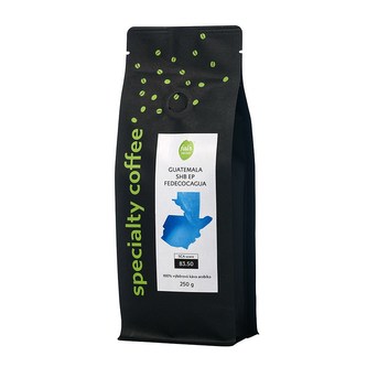 Fairobchod Bio zrnková káva Guatemala SHB EP Fedecocagua, 250 g