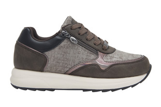 Scholl BEVERLY ZIP - dámské zdravotní tenisky Velikost: 40