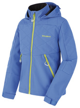 Dětská softshell bunda Salex K blue - 152