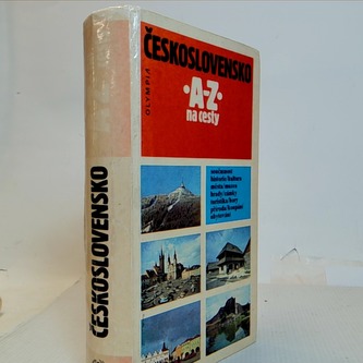 Československo A-Z, průvodce na cesty