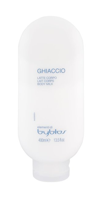 Byblos Ghiaccio Tělové mléko 400 ml pro ženy