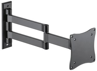 Neomounts FPMA-W830BLACK/Držák displeje/na stěnu/10-27"/sklopný/3 čepy/VESA 100X100/nosn. 12kg/černý Neomounts FPMA-W830BLACK/Držák displeje/na stěnu/10-27"/sklopný/3 čepy/VESA 100X100/nosn. 12kg/černý