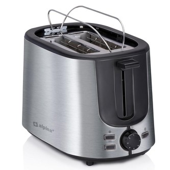 Topinkovač na 2 topinky nerez ocel 1000W