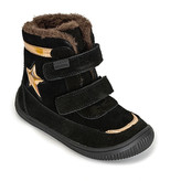 Protetika Dětská zimní barefoot vycházková obuv Linet černá 23