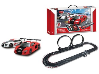 Autodráha s lopingy, Audi, 450 cm Autodráha s lopingy, Audi, 450 cm