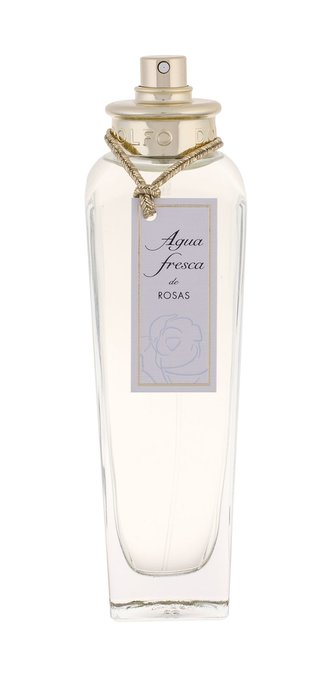 Adolfo Dominguez Agua Fresca de Rosas Toaletní voda 120 ml pro ženy Tester