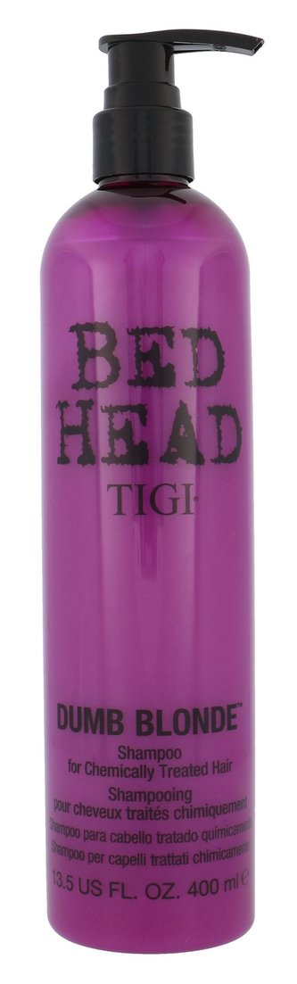 Tigi Bed Head Dumb Blonde Šampon 400 ml pro ženy Tigi Bed Head Dumb Blonde Šampon 400 ml pro ženy