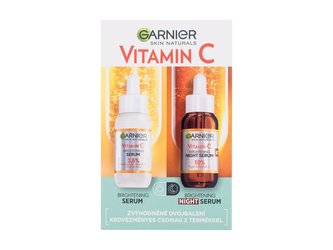 Garnier Skin Naturals Vitamin C denní pleťové sérum Skin Naturals Vitamin C Brightening Super Serum 30 ml + noční pleťové sérum Skin Naturals Vitamin C Brightening Night Serum 30 ml