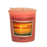 Vonná svíčka Village Candle, Východ slunce, 57 g