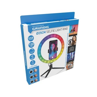 Kruhové světlo RING LIGHT 130LED RGB