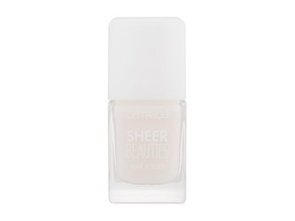 Catrice Sheer Beauties Lak na nehty Nail Polish 10,5 ml 010 Milky Not Guilty pro ženy