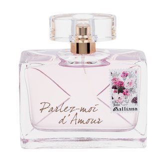 John Galliano Parlez-Moi d´Amour Toaletní voda 80 ml pro ženy