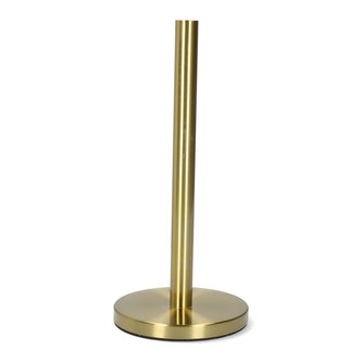 Držák papírových ručníků DUNCAN zlatá 35x15 cm 982419 Homla