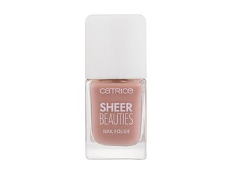 Catrice Sheer Beauties Lak na nehty Nail Polish 10,5 ml 070 Nudie Beautie pro ženy