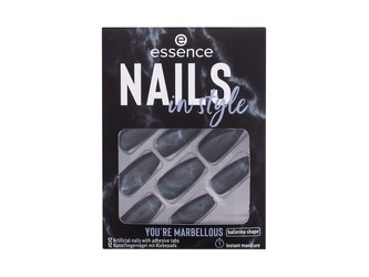 Essence Nails In Style Umělé nehty 1 balení 17 You're Marbellous pro ženy