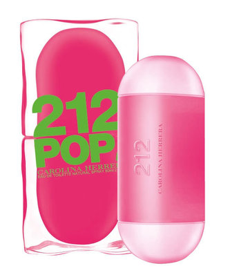 Carolina Herrera 212 Pop! Toaletní voda 60 ml pro ženy