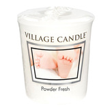 Vonná svíčka Village Candle, Pudrová svěžest, 57 g