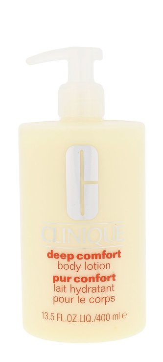 Clinique Deep Comfort Tělové mléko 400 ml pro ženy