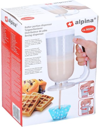 Dávkovač na litá těsta 900 ml