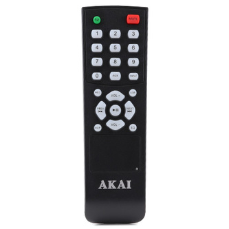 ND Dálkový ovladač AKAI, ND AKAI SS023A-X10 REMOTE CONTROL, náhradní díl, pro artikl SS023A-X10