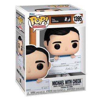 Funko POP TV: The Office - Michael w/Check