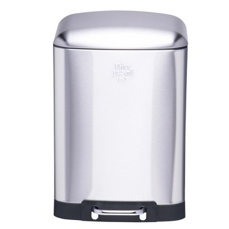 Odpadkový koš nášlapný 12 l tiché zavírání