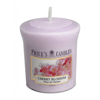 Votivní svíčka Price´s Candles, Třešňový květ, 55 g