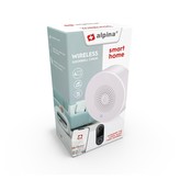 Bezdrátový zvonek domovní 5V USB