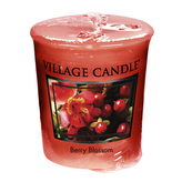 Vonná svíčka Village Candle, Červené květy, 57 g