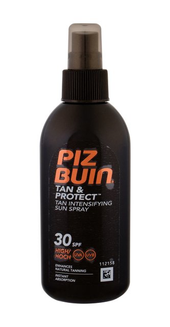 PIZ BUIN Tan & Protect Opalovací přípravek na tělo Tan Intensifying Sun Spray SPF30 150 ml pro ženy