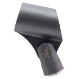 Držák mikrofonu Stagg, MH-8AH, 32-42 mm, černý, gumový