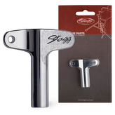 Ladicí klíč Stagg, DPA500-DK, chrom