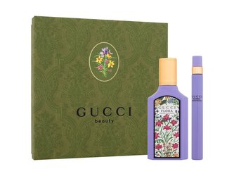 Gucci Flora By Gucci Gorgeous Magnolia - EDP 50 ml + EDP 10 ml woman