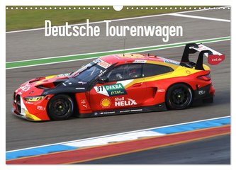 Deutsche Tourenwagen (Wandkalender 2024 DIN A3 quer), CALVENDO Monatskalender