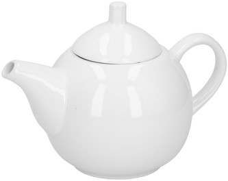 Konvice na čaj porcelánová 1 l