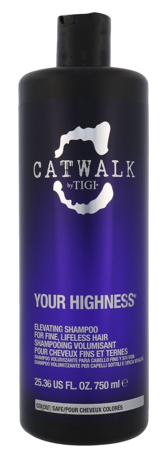 Tigi Catwalk Your Highness Šampon 750 ml pro ženy