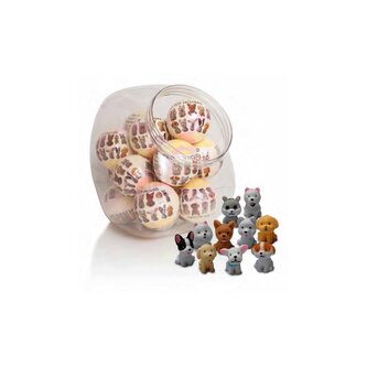 Pokhara šumivá koule do koupele s hračkou psa uvnitř