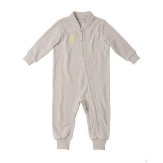 LEOKID Fleecový overal Snowberry Sand Shell vel. 4 - 5 let (vel. 104)