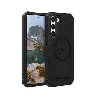 Rokform Kryt Rugged pro Samsung Galaxy S23+, černý