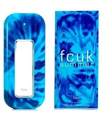 Fcuk FCUK Summer Him Toaletní voda 100 ml pro muže