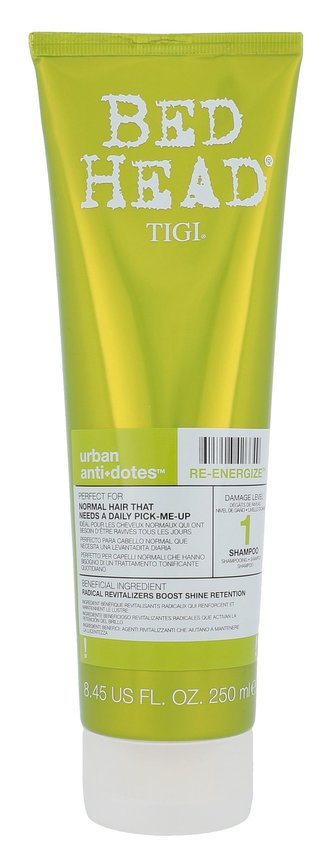 Tigi Bed Head Re-Energize Šampon 250 ml pro ženy