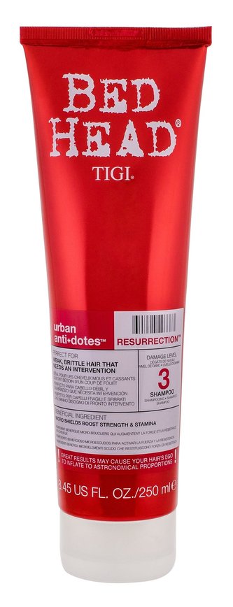 Tigi Bed Head Resurrection Šampon 250 ml pro ženy Tigi Bed Head Resurrection Šampon 250 ml pro ženy