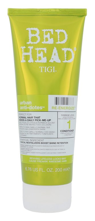 Tigi Bed Head Re-Energize Kondicionér 200 ml pro ženy Tigi Bed Head Re-Energize Kondicionér 200 ml pro ženy