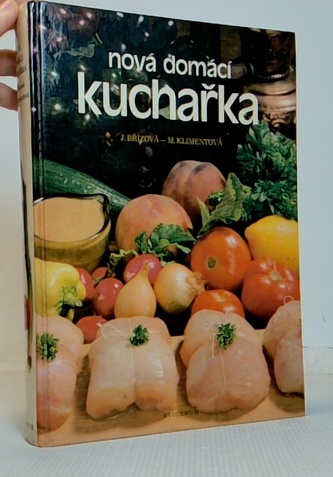 Nová domácí kuchařka