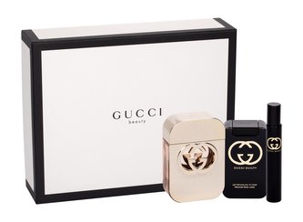 Gucci Gucci Guilty toaletní voda 75 ml + tělové mléko 100 ml + toaletní voda 7,4 ml
