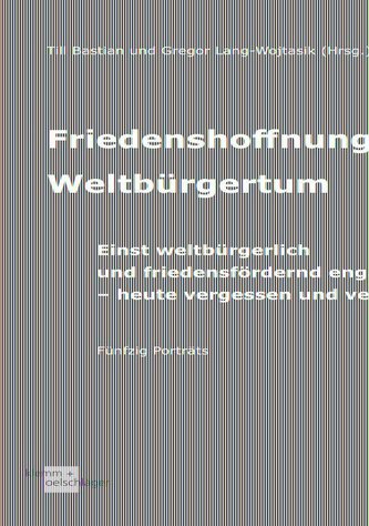 Friedenshoffnung Weltbürgertum