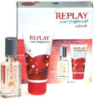 Replay Your Fragrance! For Her toaletní voda 20 ml + sprchový gel 50 ml