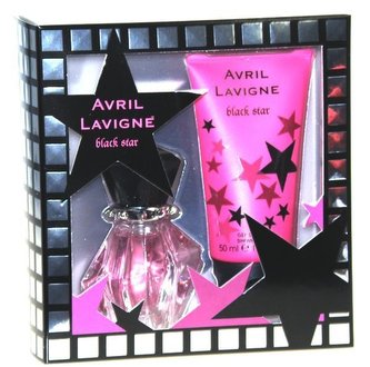 Avril Lavigne Black Star parfémovaná voda 15 ml + sprchový gel 50 ml
